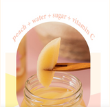 Deliver 31 July.  The Odam Barodam Sweet White Peach - 450g