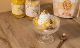 Deliver 31 July.  The Odam Barodam Sweet White Peach - 450g