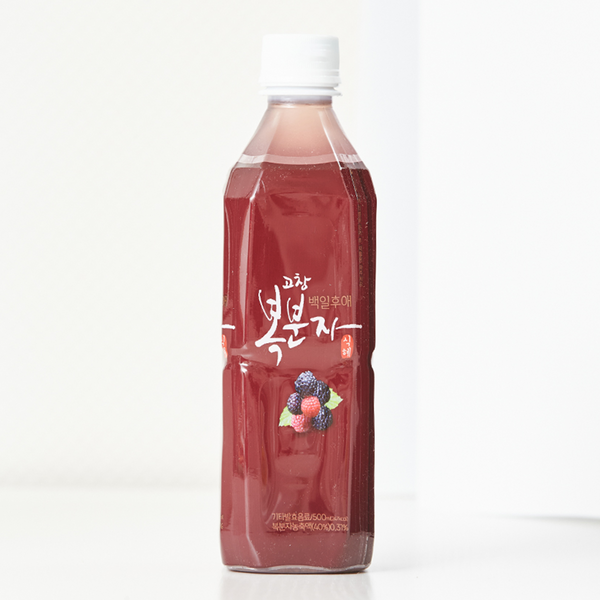 Millenary Brewery Raspberry Sikhye 복분자 식혜 500ml