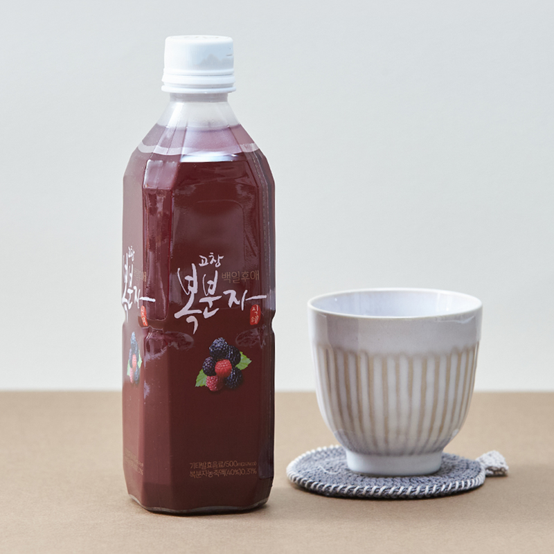 Millenary Brewery Raspberry Sikhye 복분자 식혜 500ml