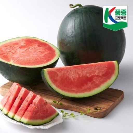 Deliver 10 May. Black Winner Watermelon 블랙위너 수박 Approx. 7kg