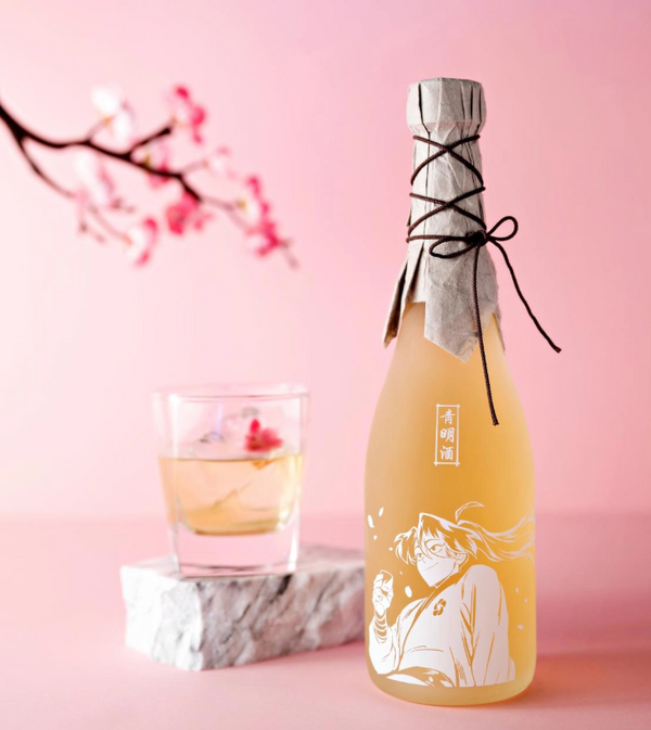 CheongMyungJu Oak Version (Bottle Package) 화산귀환 청명주 오크버젼  주병패키지 500ml