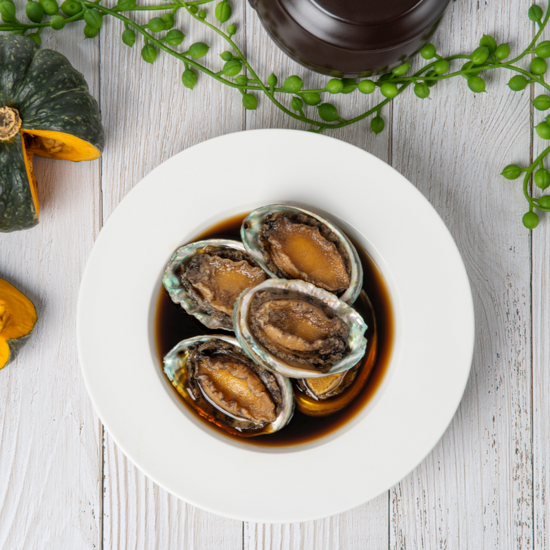 Premium Soy Sauce Marinated Abalone 전복장 280g 4~5pc