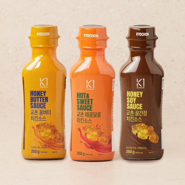 Deliver 17 May. [BUY 2 GET 1] K1 Chicken Dipping Sauces 260g