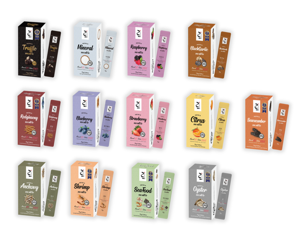 Premium Korean Sea Salt 'Lo' Stick Pouch 해여름 '로’ 스틱파우치 75g