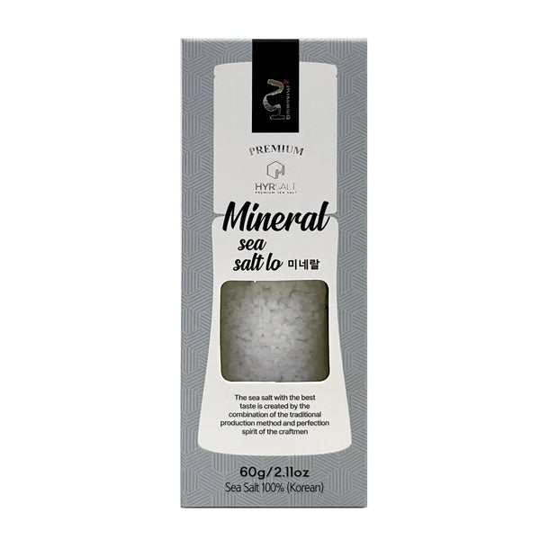 Premium Korean "Lo" Sea Salt Grinder 해여름 로 소금 60g