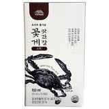 SHIKDORAK STORE Blue Crab Soy Sauce Extract Stick 식도락상점 꽃게맛 간장 10ml × 15 sticks