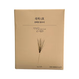 YAKBANGZIP Medium Roast Glutinous Barley 중배전 찹보리 (17g × 10 bags)