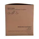 YAKBANGZIP Medium Roast Black Barley & Cassia (8g x 14 bags)