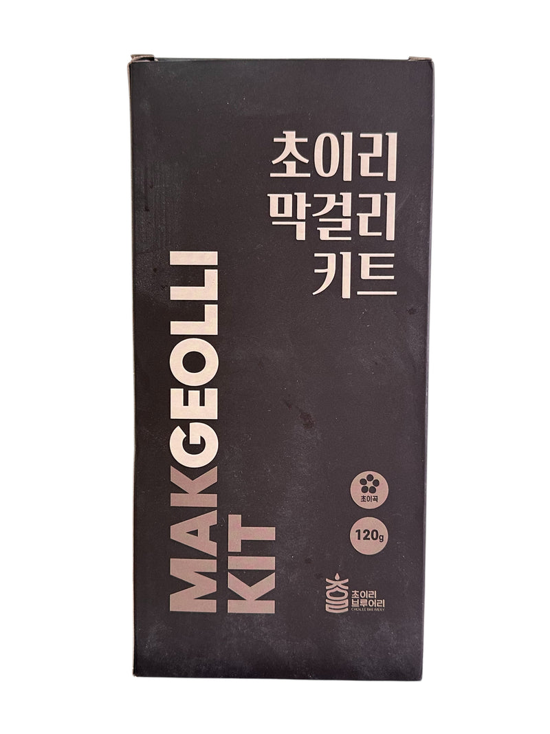 CHOLEERIBEURUEORI DIY Makgeolli Brewing Kit 120g