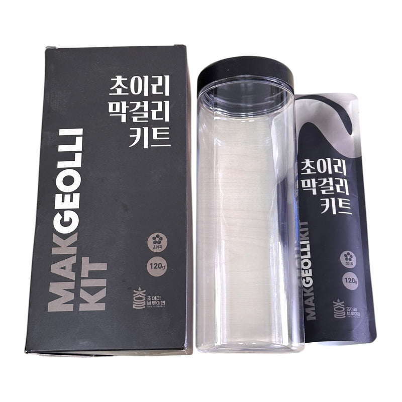 CHOLEERIBEURUEORI DIY Makgeolli Brewing Kit 120g