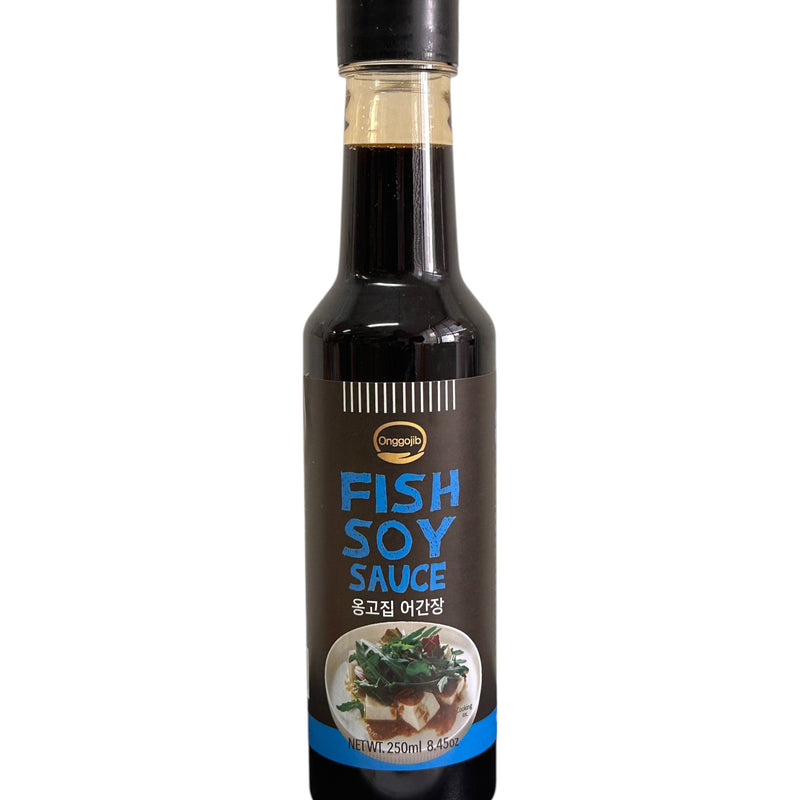 Onggojip | Korean Premium Fish Soy Sauce 한국 프리미엄 생선 간장 250ml