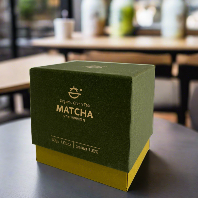 Organic Premium A+ Green Tea Matcha 녹차말차 프리미엄 30g