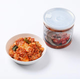 Agriculture Ariulhyeon Damgaon Korean Canned Cabbage Kimchi 담가온김치 국내산 먹기좋은 맛김치 캔 500g