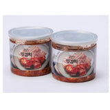 Agriculture Ariulhyeon Damgaon Korean Canned Cabbage Kimchi 담가온김치 국내산 먹기좋은 맛김치 캔 500g