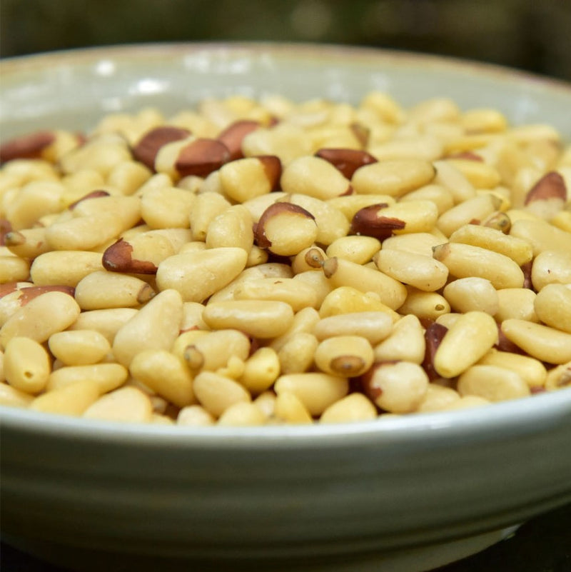 WHOLESALE - Deliver 22 Sep. (Pre-Order) Gapyeong Korean Yellow Pine Nuts 황잣 1kg