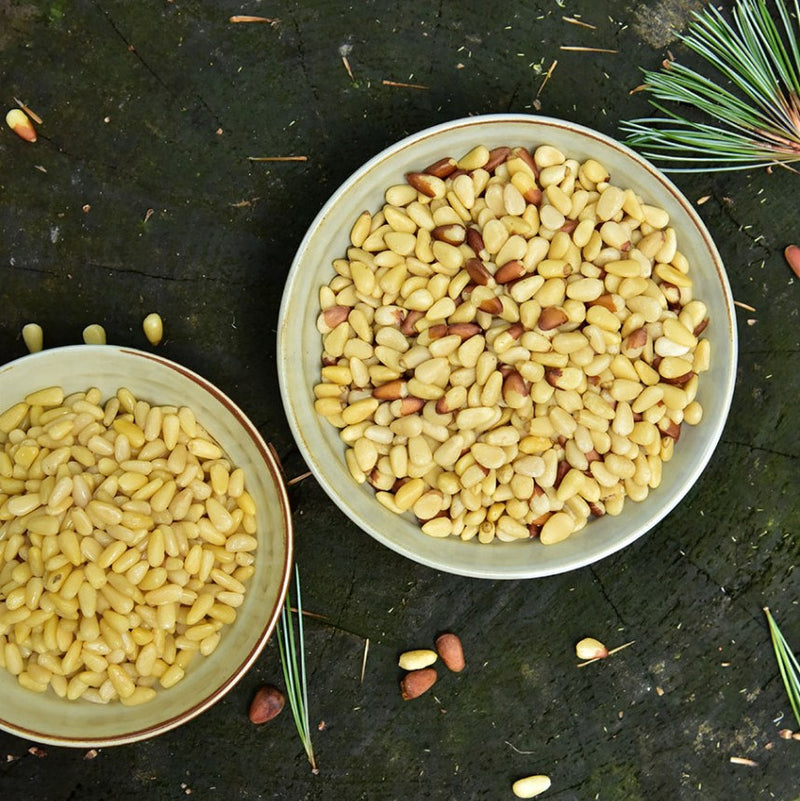 WHOLESALE - Deliver 22 Sep. (Pre-Order) Gapyeong Korean Yellow Pine Nuts 황잣 1kg