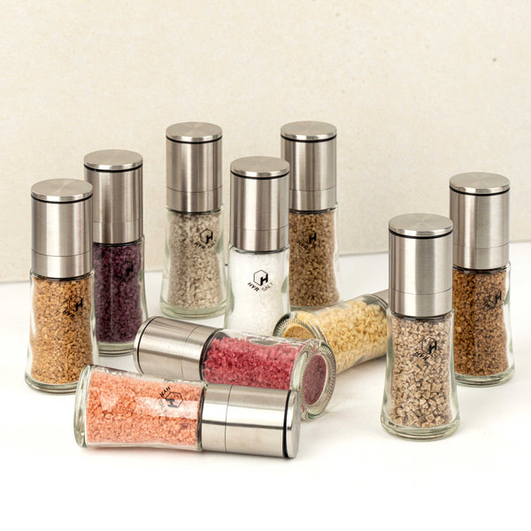 Premium Korean "Lo" Sea Salt Grinder 해여름 로 소금 60g