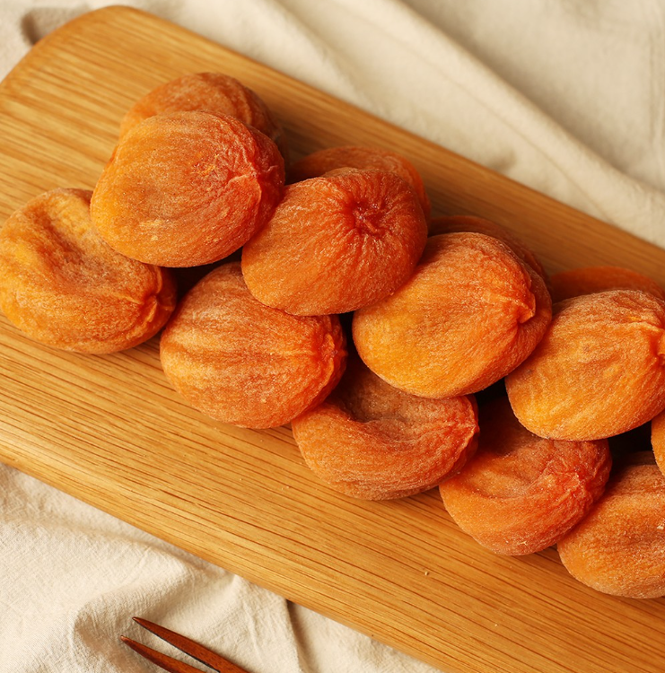 WHOLESALE - Deliver 22 Sep. (Pre-Order) Korean Sangju Dried Persimmon 곶감 - BULK 1kg (22~26pc)