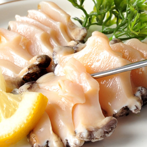 Premium Pre-cooked Wando Abalone 손질전복 3pc x 1 Pack