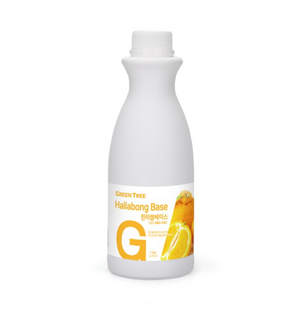 Hallabong Base 그린트리 한라봉 베이스 1.2Kg