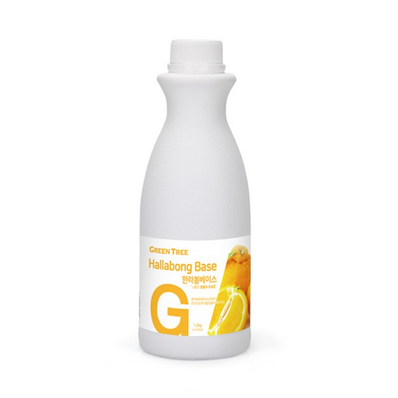 Hallabong Base 그린트리 한라봉 베이스 1.2Kg