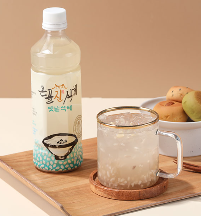 Onggoljin Traditional Sikhye 온골진 옛날식혜 1L