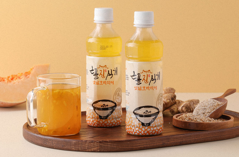 GABOJA Ongoljin Tradition Pumpkin Sikhye 온골진 옛날 호박식혜 1L