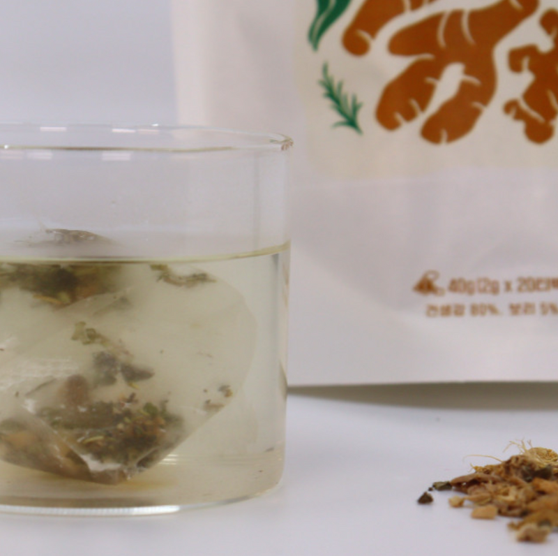 BrewBrew Korean Barley Tea 보리차 티백 40g x 20