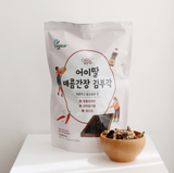 Mom&daughter Premium Korean Seaweed Snack 어이딸부각 김부각 160g