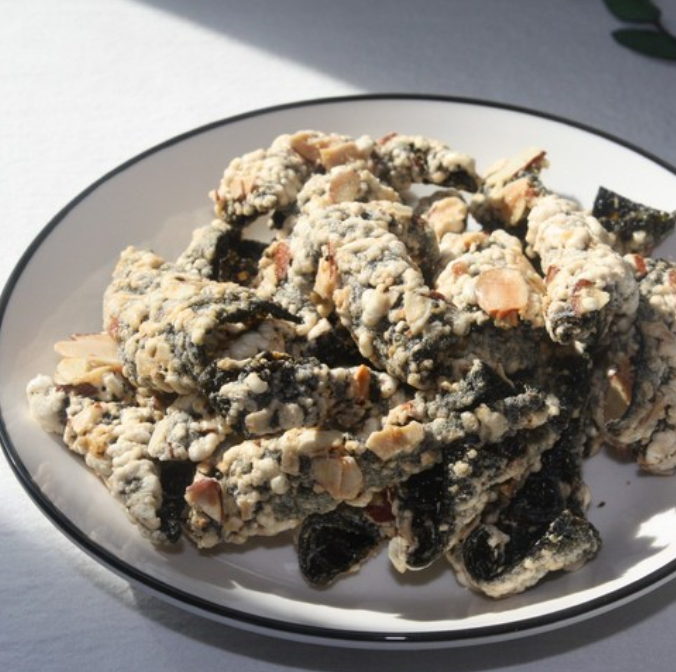 Mom&daughter Premium Korean Seaweed Snack 어이딸부각 김부각 160g