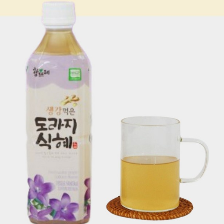 MILLENARY BREWERY Bellflower Root Sikhye 천년도가 도라지식혜 500ml
