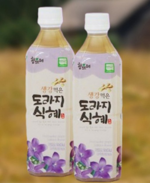 MILLENARY BREWERY Bellflower Root Sikhye 천년도가 도라지식혜 500ml