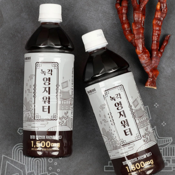 DARAK F&B Potent Farmers Green Antler & Reishi Water 다락에프앤비 녹각영지워터 500ml