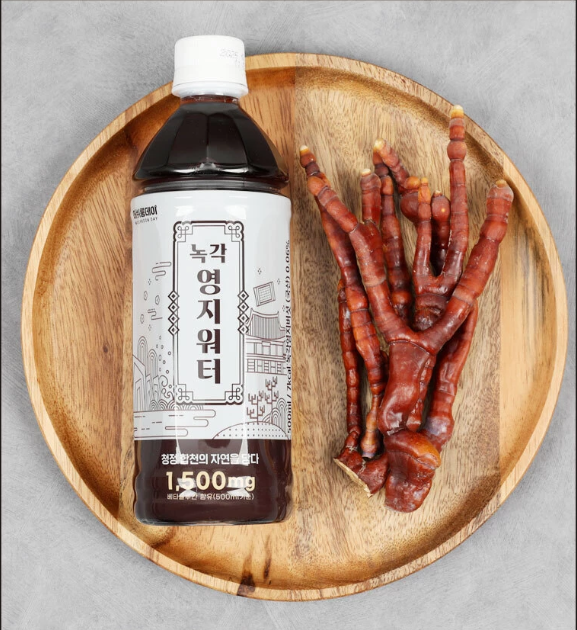 DARAK F&B Potent Farmers Green Antler & Reishi Water 다락에프앤비 녹각영지워터 500ml