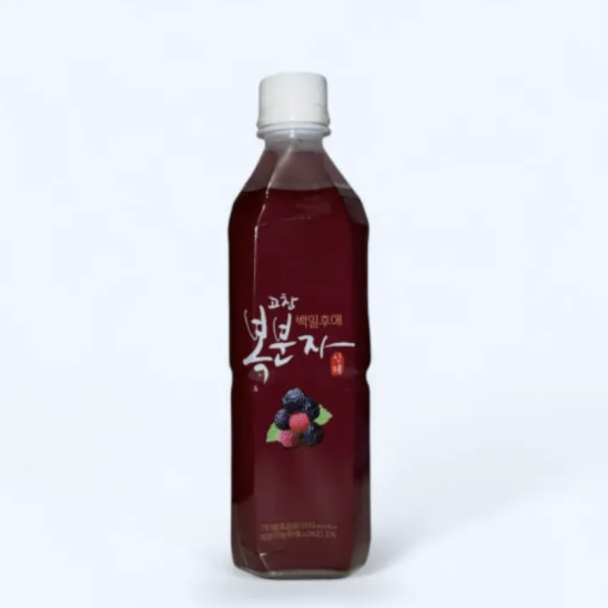 Millenary Brewery Raspberry Sikhye 복분자 식혜 500ml