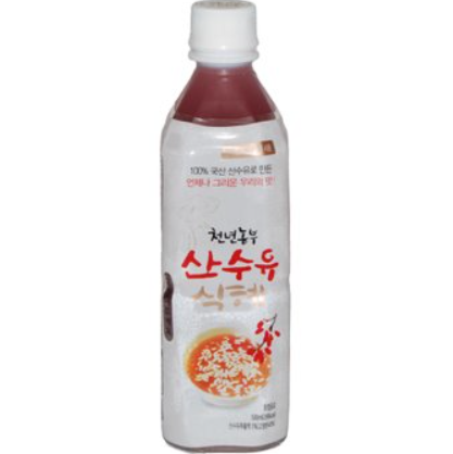 Millenary Brewery Cornus fruit Sikhye  산수유 열매 식혜 500ml