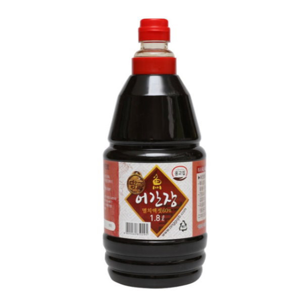 Onggojib | Fish Soy Sauce 옹고집 어간장 1.8L
