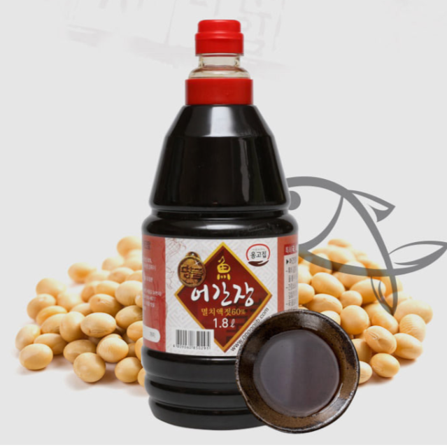 Onggojib | Fish Soy Sauce 옹고집 어간장 1.8L