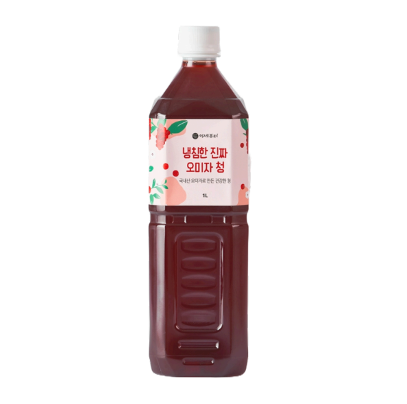 TAEHOO NATURE FOOD From Now On Omija Extract 태후푸드 이제주터 오미자 청 1L