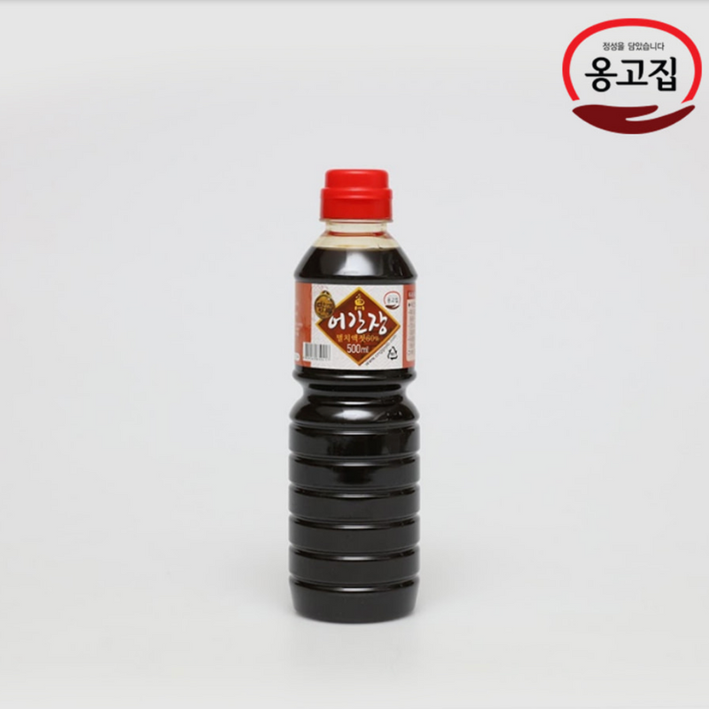 Onggojib | Fish Soy Sauce 옹고집 어간장 500ml