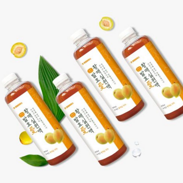DARAK F&B potenfarmers Fermented yellow Maesil fermented extract 900ml
