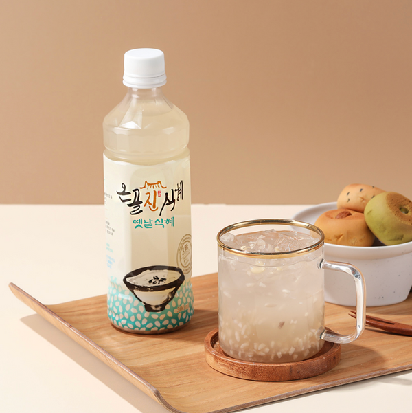 GABOJA Ongoljin old fashion sikhye 온골진 옛날 식혜 340ml