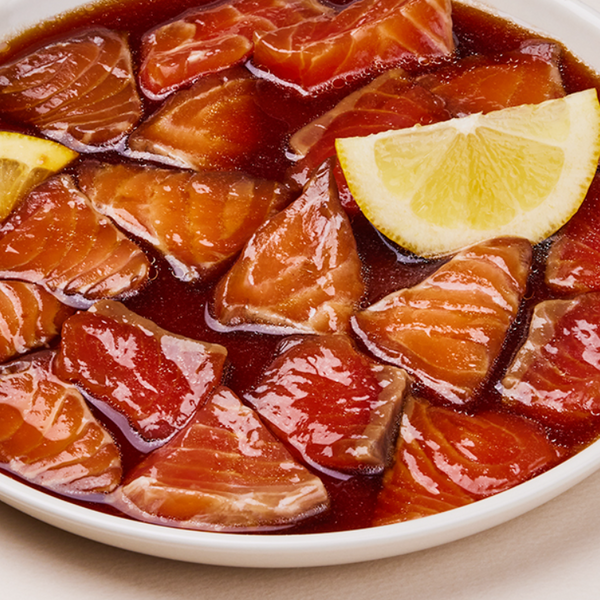 KOSANGHAN COMPANY Jjaebo Soy Sauce Marinated Salmon 고상한컴퍼니 째보식당 연어장 170g