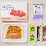 KOSANGHAN COMPANY Jjaebo Soy Sauce Marinated Salmon 고상한컴퍼니 째보식당 연어장 170g