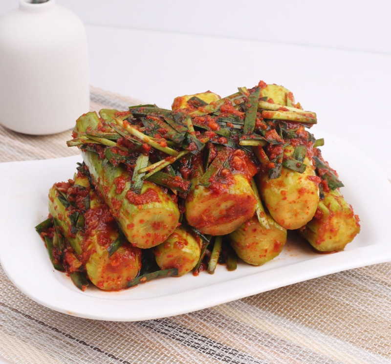 Deliver 4 July. Cucumber Kimchi 오이김치 1kg