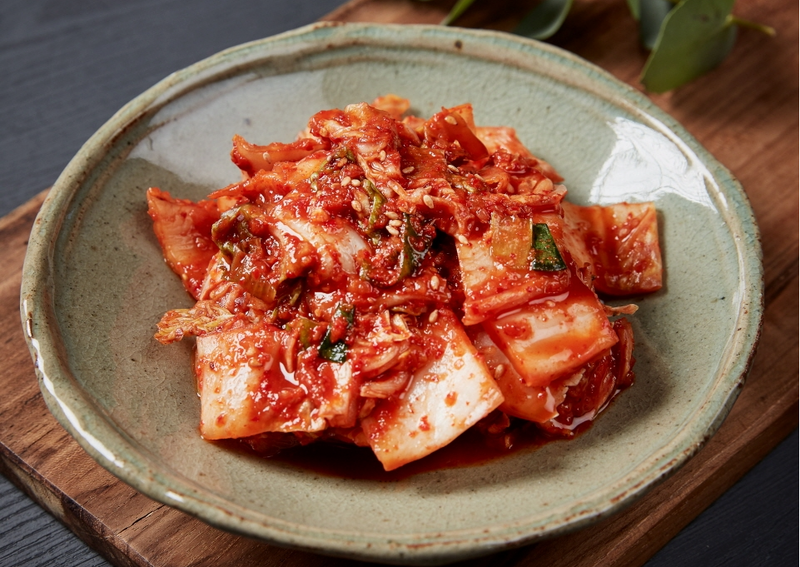 Agriculture Ariulhyeon Damgaon Korean Canned Cabbage Kimchi 담가온김치 국내산 먹기좋은 맛김치 캔 500g