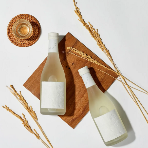 Deliver 26 Sep. Seoseol Cheongju 서설 청주 375ml