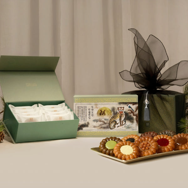 Deliver 26 Sep. Korean Traditional Yakgwa Gift Set 약과 선물세트 - 8pc 320g