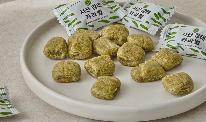 Badasoop Gamtae Caramels 감태 캬라멜 70g